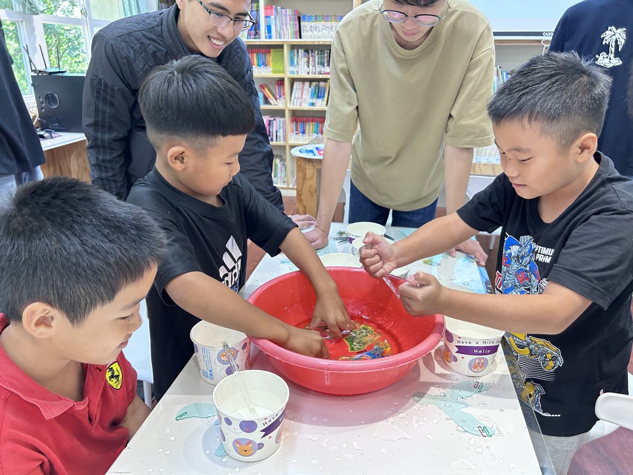 假日學堂科學實驗
