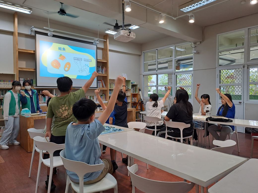 假日學堂課堂互動